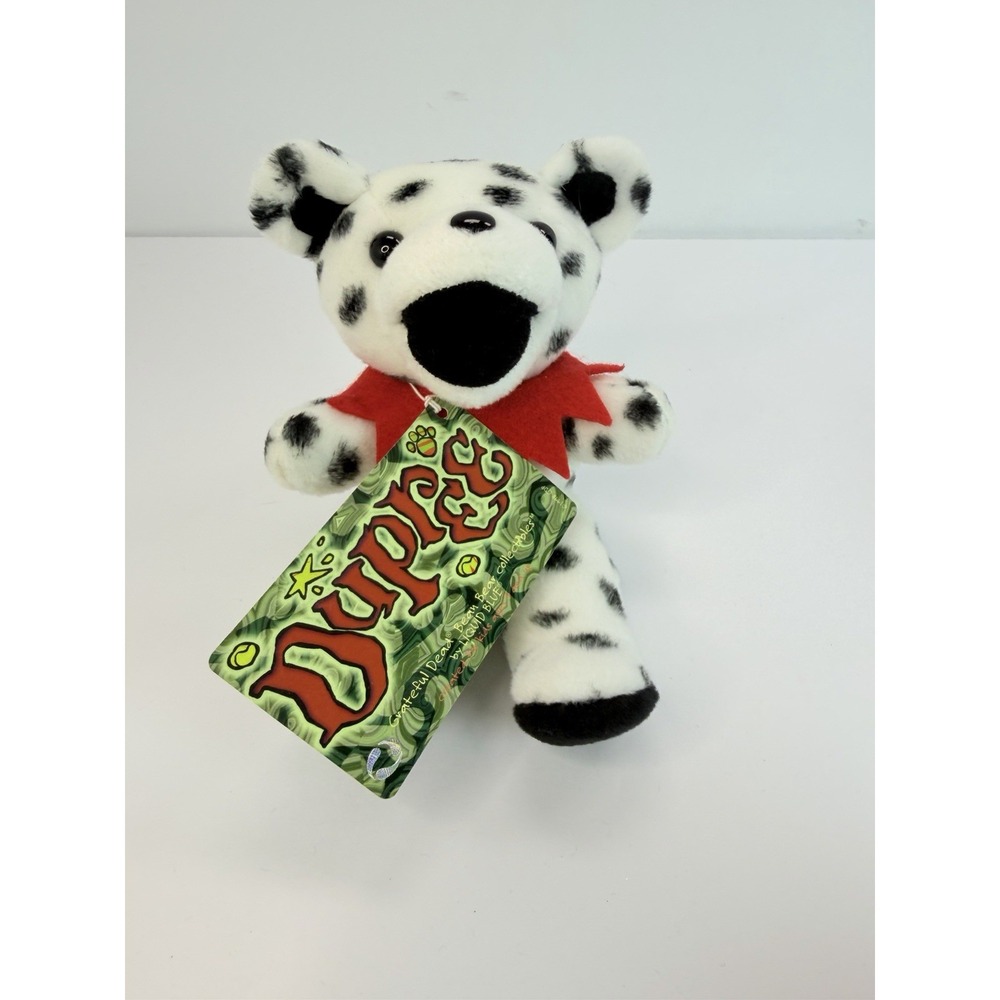 Dupree Grateful Dead 7" Bean Bear Plush by Liquid Blue Vintage